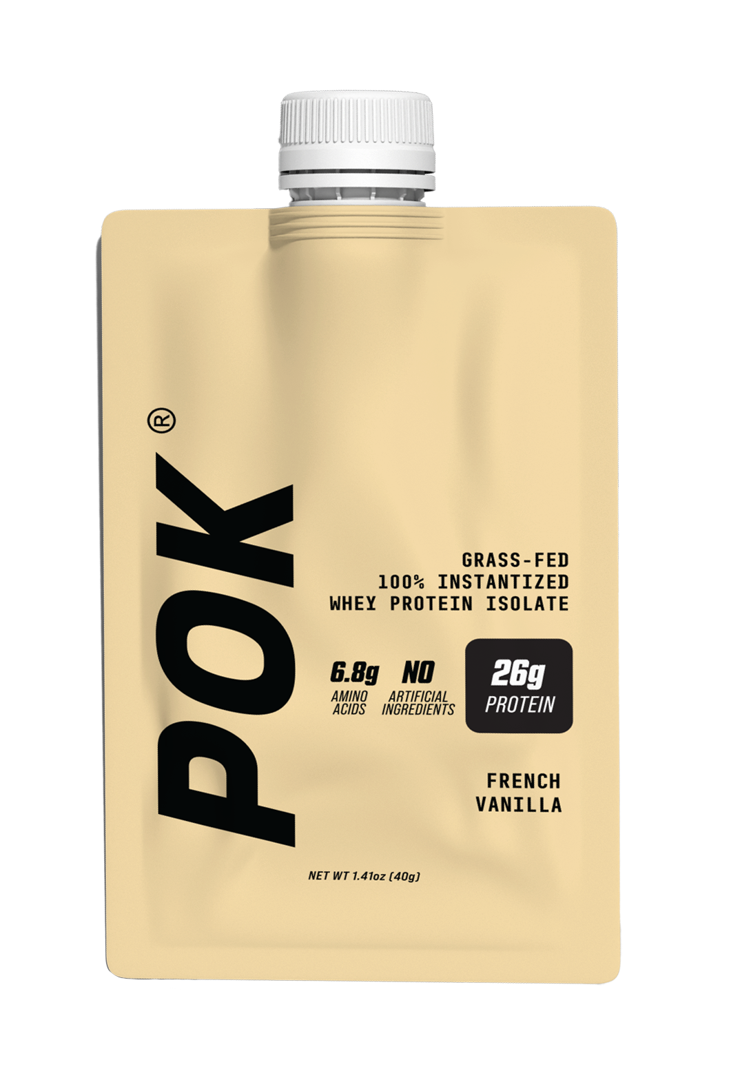 POK Vanilla Pouch
